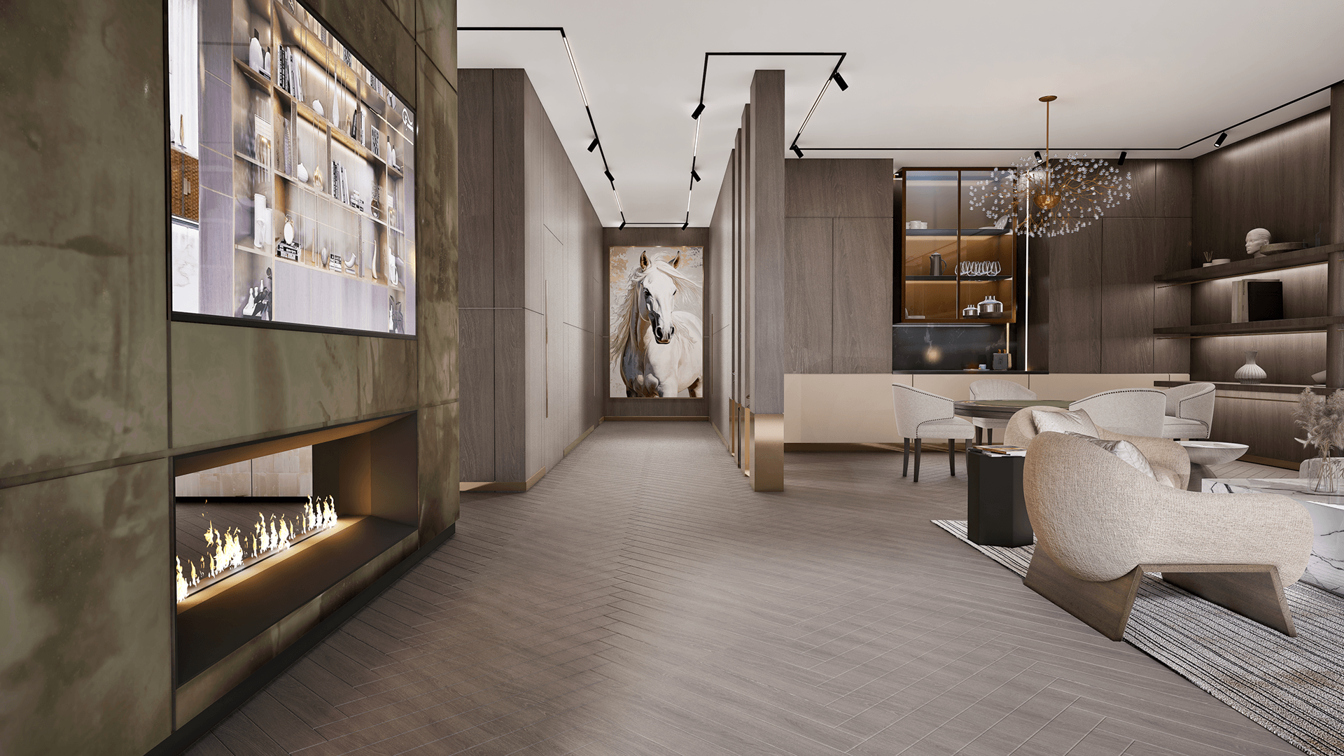 Cinematic Animation Office Room UE5.6-6