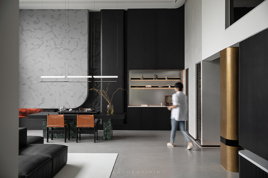 璞樾湖山·自然栖居1000㎡别墅豪宅丨中国杭州丨凡尘壹品设计-19