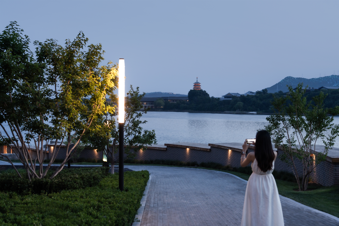 湖山谧域 | 北京栖湖饭店景观-71