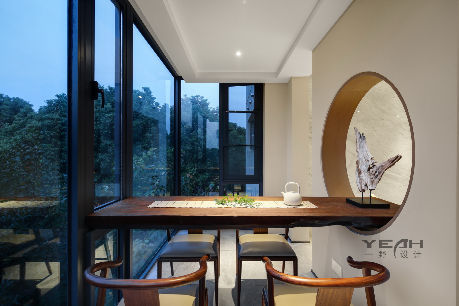 一野设计—金鸡湖花园 | 189㎡ | 简约混新中式-26