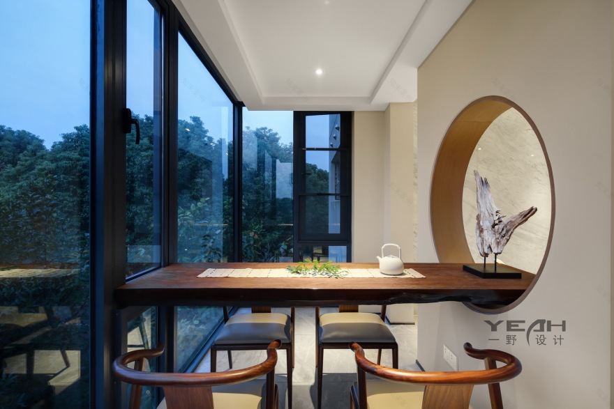 一野设计—金鸡湖花园 | 189㎡ | 简约混新中式-26