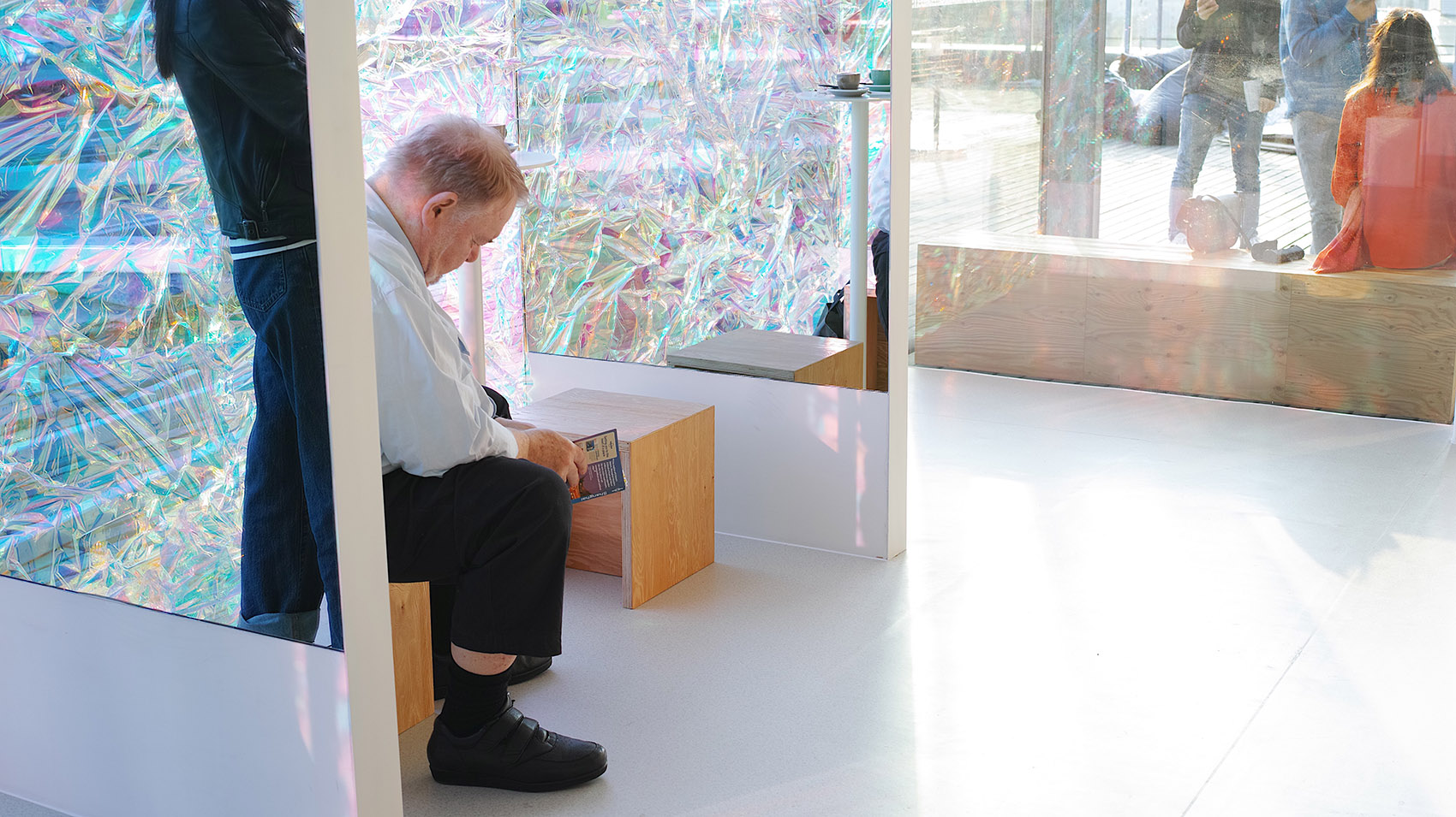 快闪咖啡店设计,上海 / 小大建筑设计事务所-46