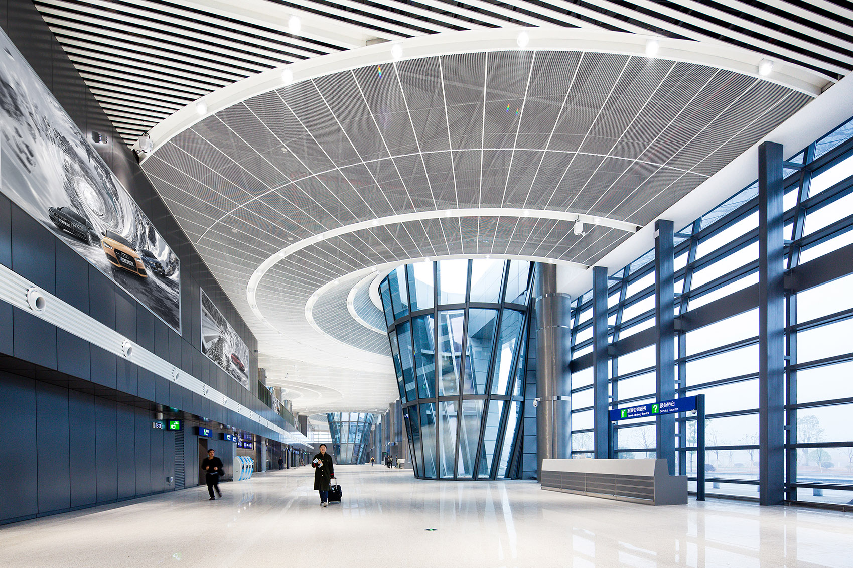 上饶三清山机场室内设计 / CCDI卝智室内设计-56