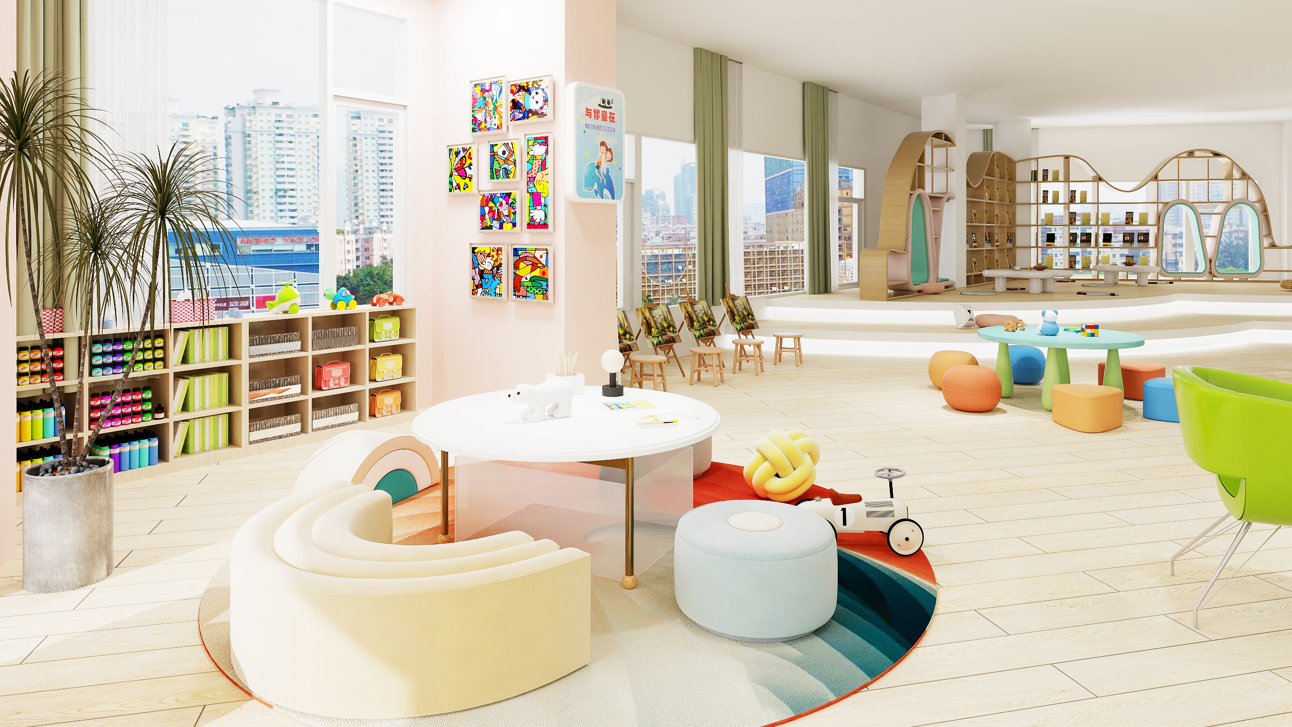 贴心关爱型社区改造-7