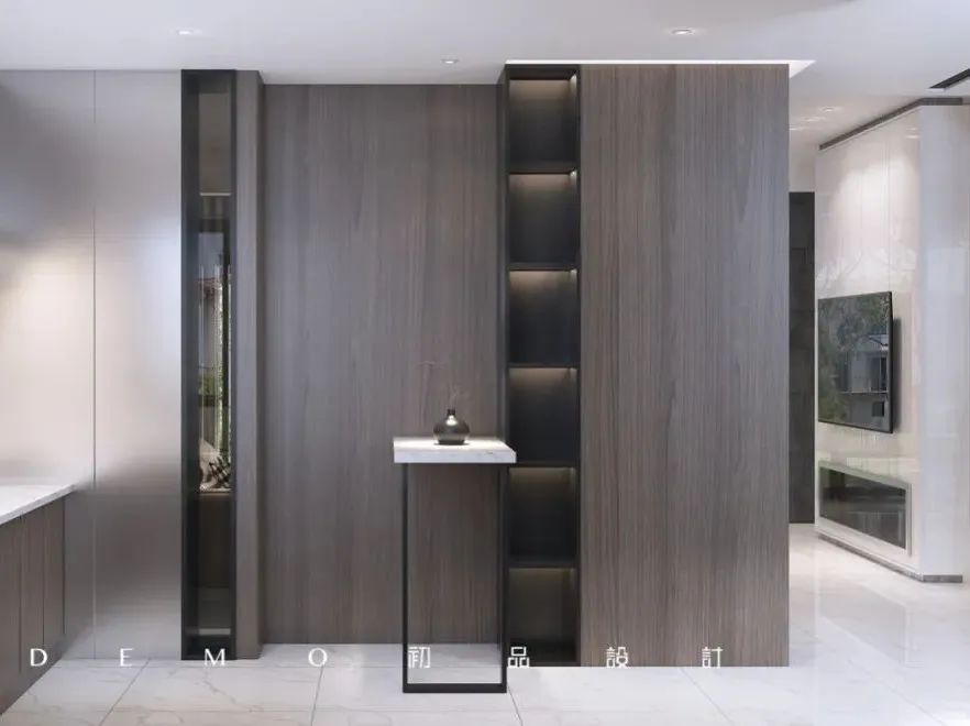 初品设计 | 江苏常州 750㎡现代住宅，自然优雅的生活空间-36