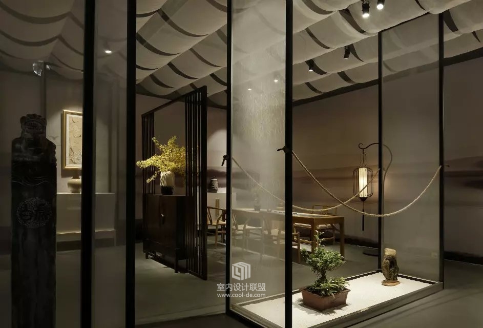 雲尚壹品设计——郑州市中铁陶瓷城营销中心-2