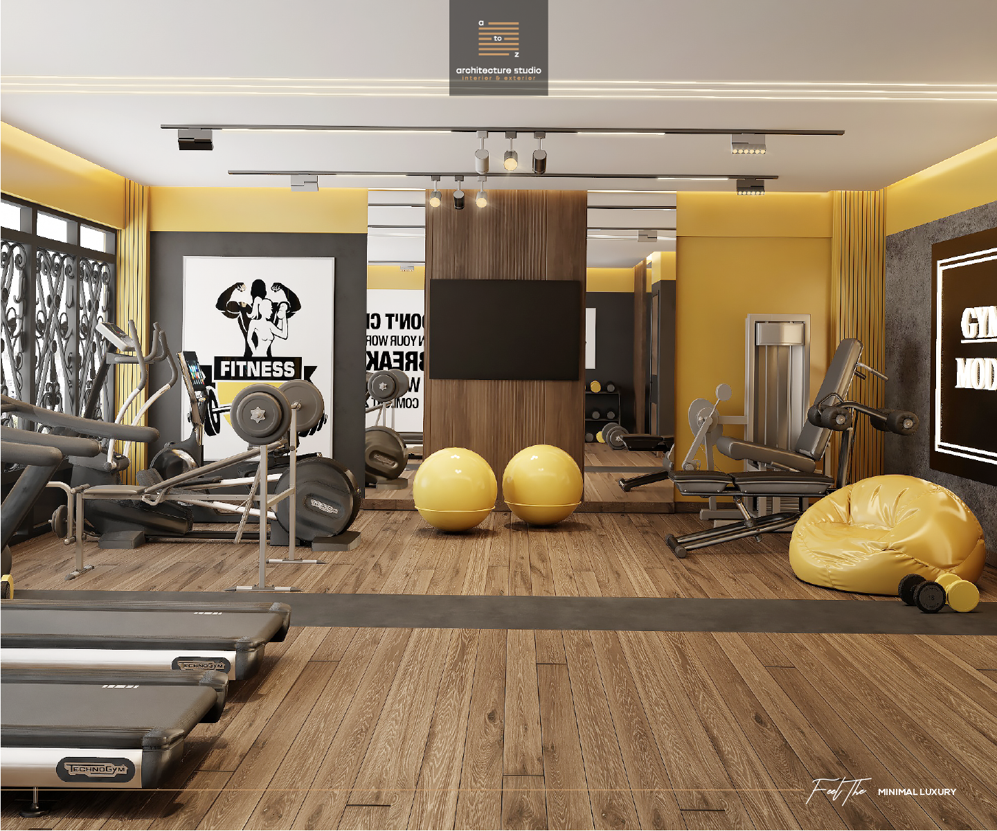 Creating A Gym Design-1