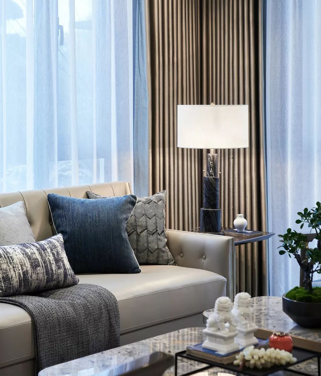 杭州瑞城·熙园新中式别墅,东方清雅生活意境的典范-12