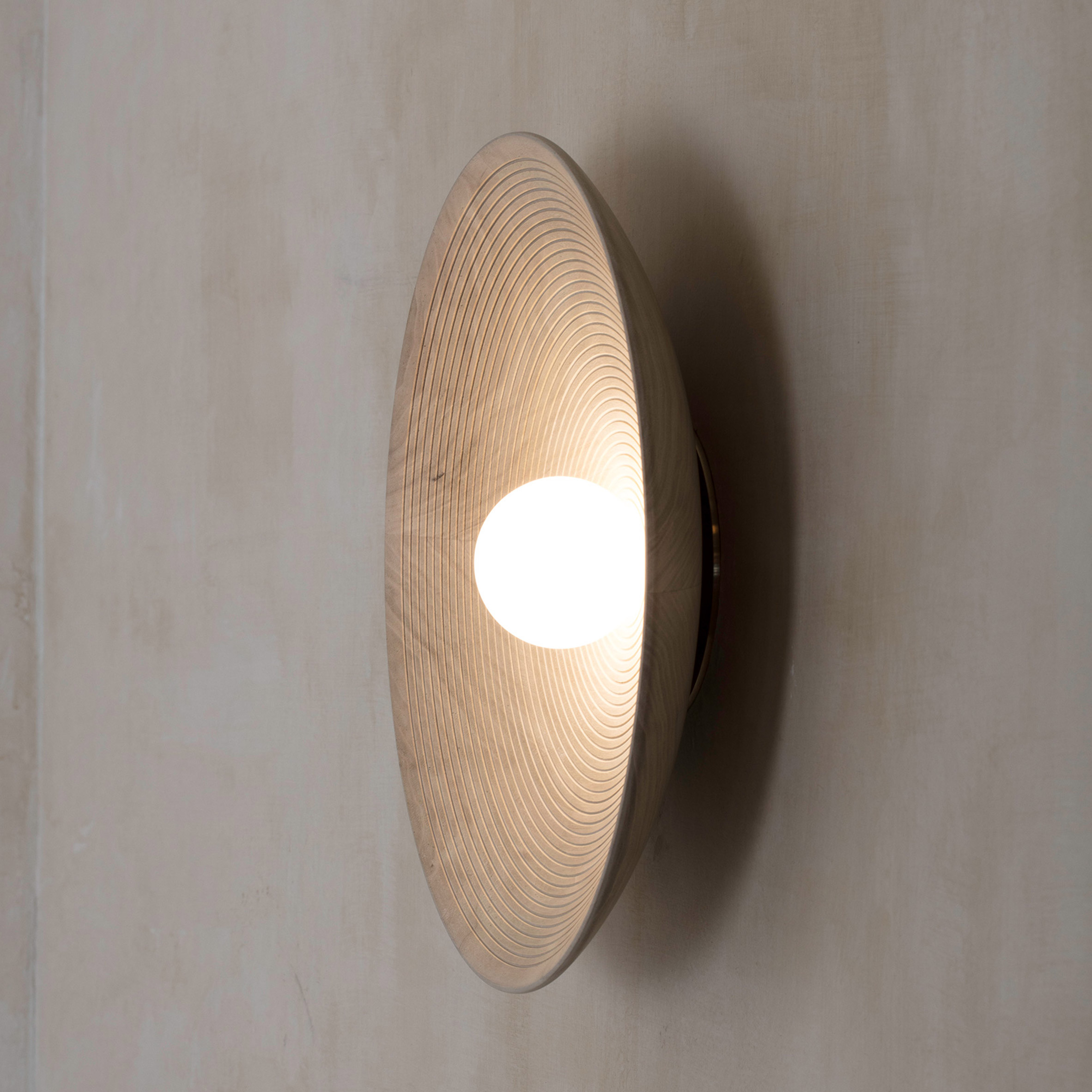 Allied Maker's new geometric lighting includes triangular pendant and arc-shaped lamp-18