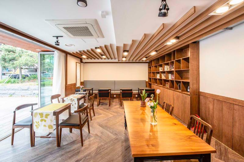 15 坪北欧风咖啡厅设计 | 简约纯净的空间艺术-5