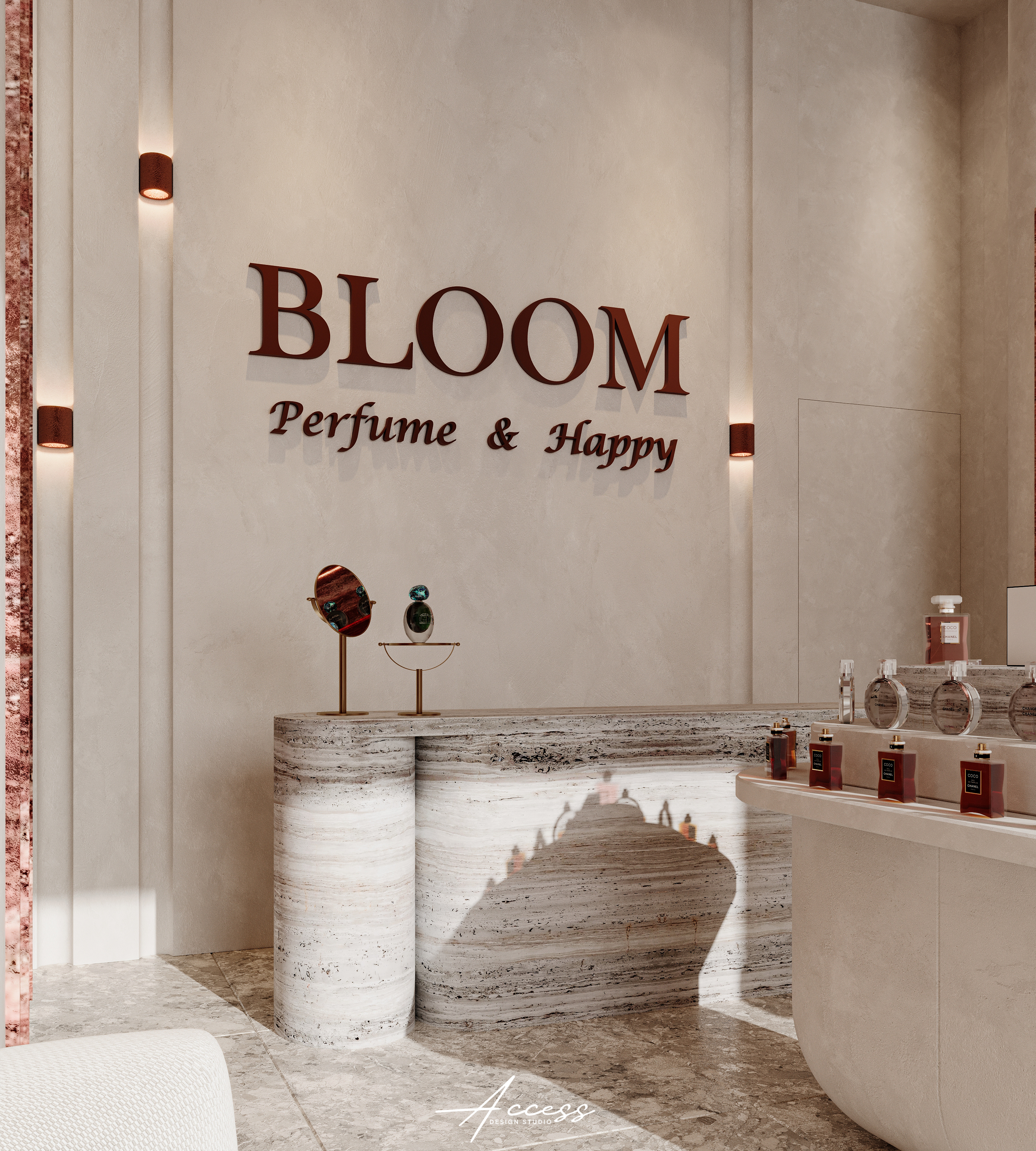 Bloom香水店（Bloom perfume store）丨阿曼丨Access design studio-8