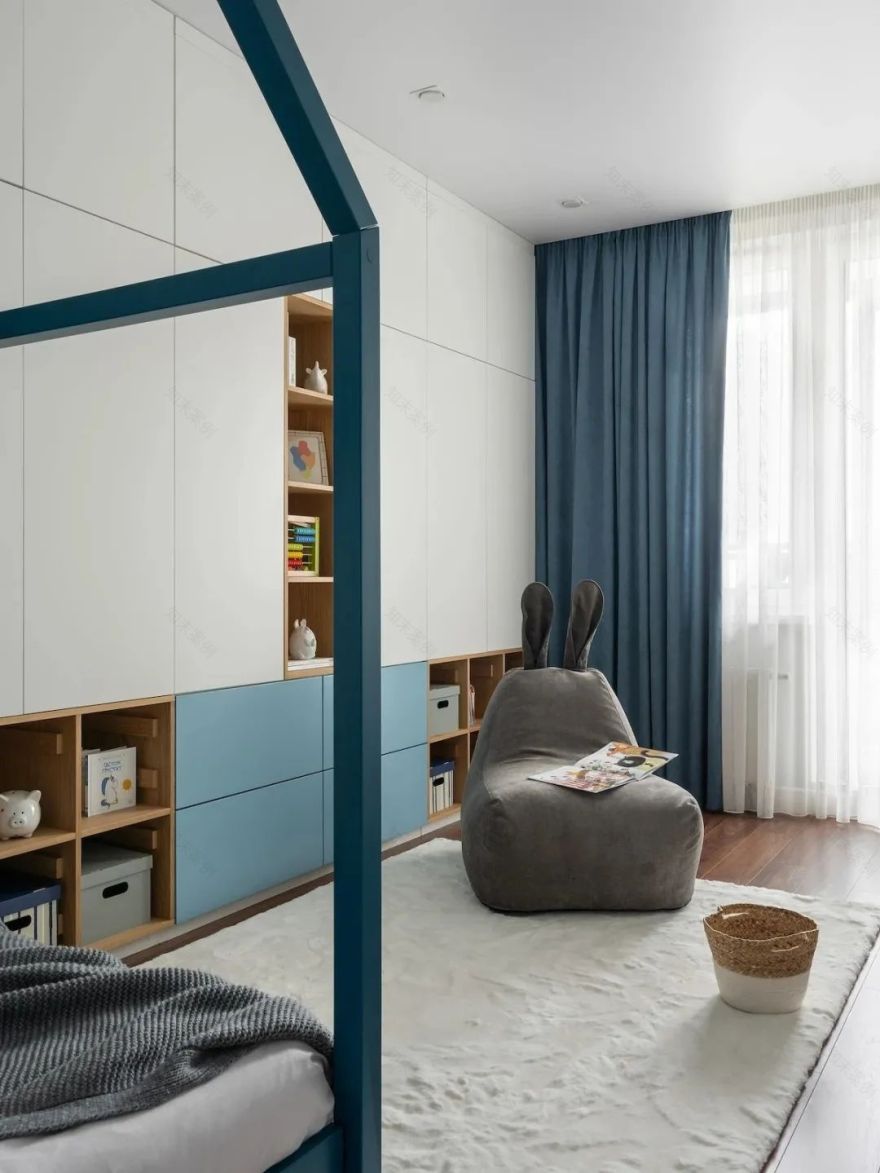 76㎡三口之家丨Ilona Orekhovskaya-30