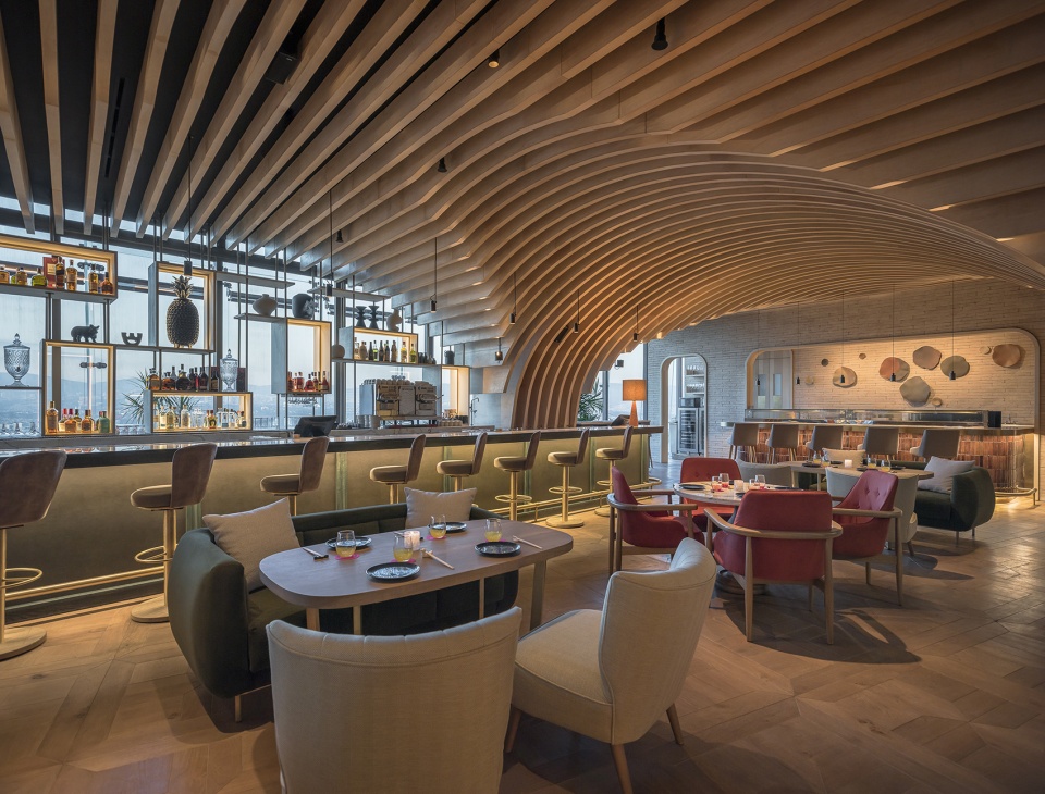 Ling Ling 餐厅丨墨西哥墨西哥城丨Sordo Madaleno-25