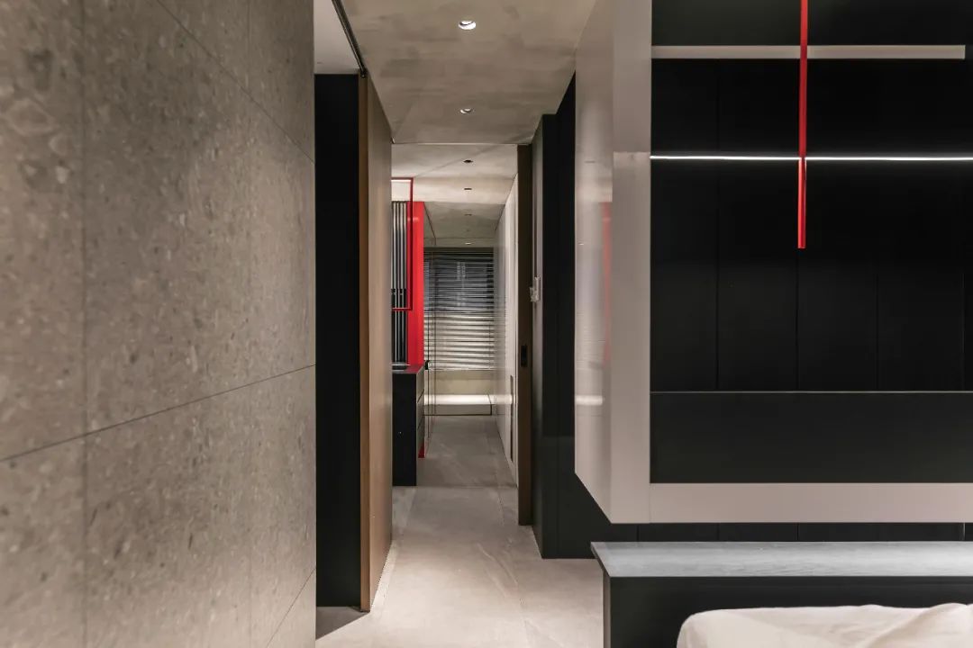 《星际穿越》几何美学,打造单身男业主的精致空间-63