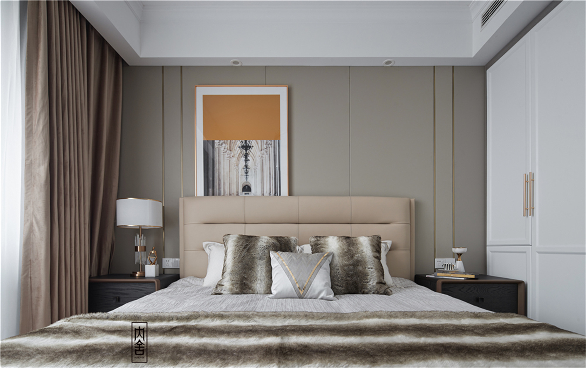 内舍 | 寒山月华白-18