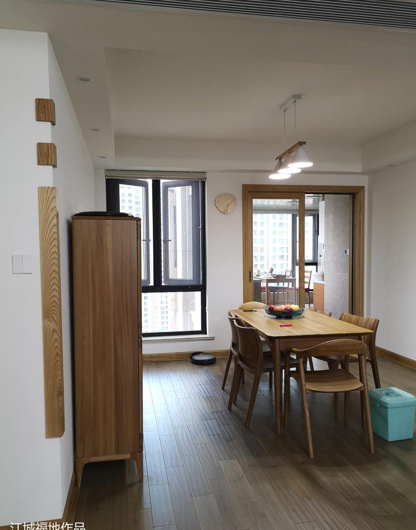 江城福地丨平层丨
原木遇上北欧 -6