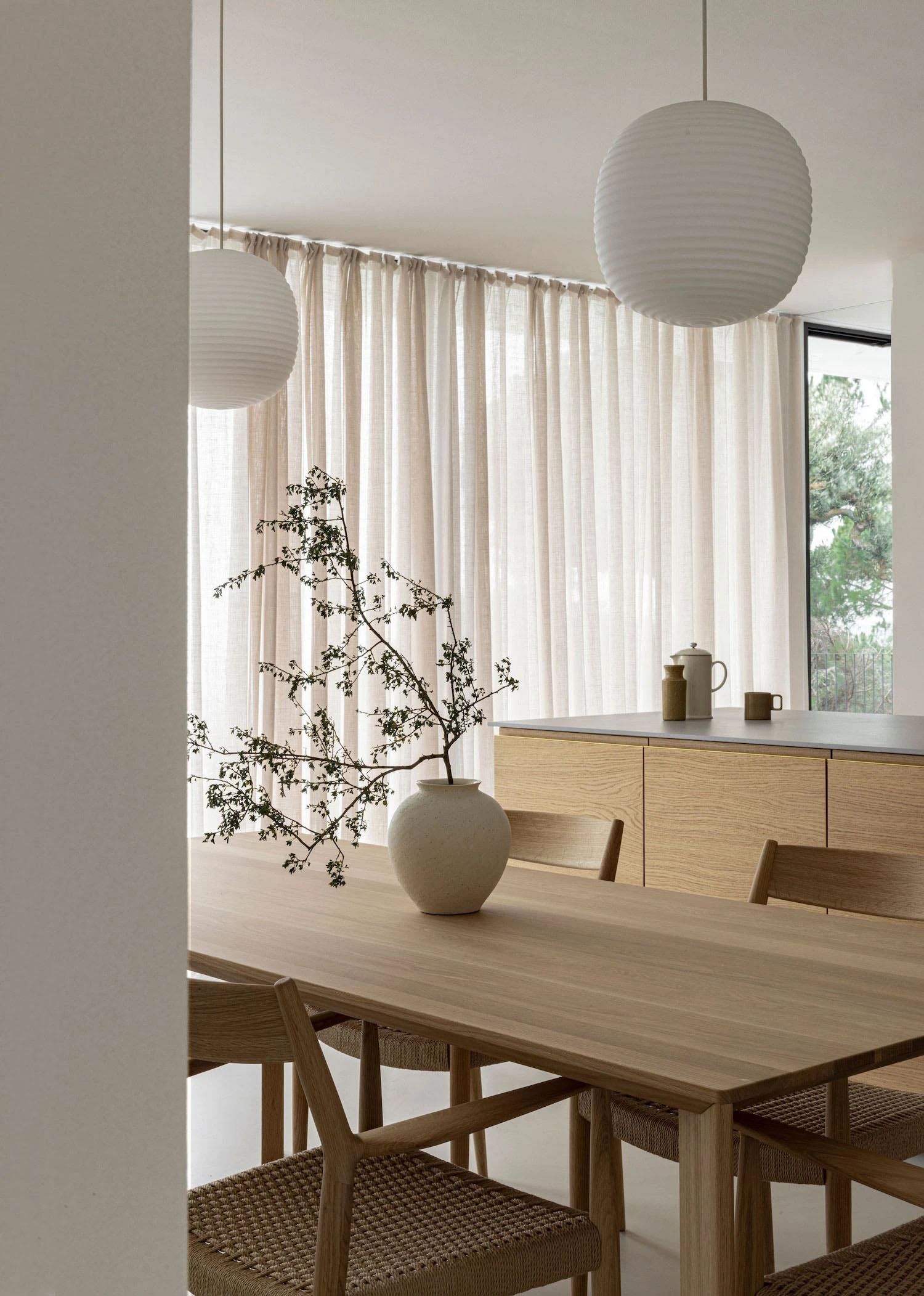 极简原木色住宅-1