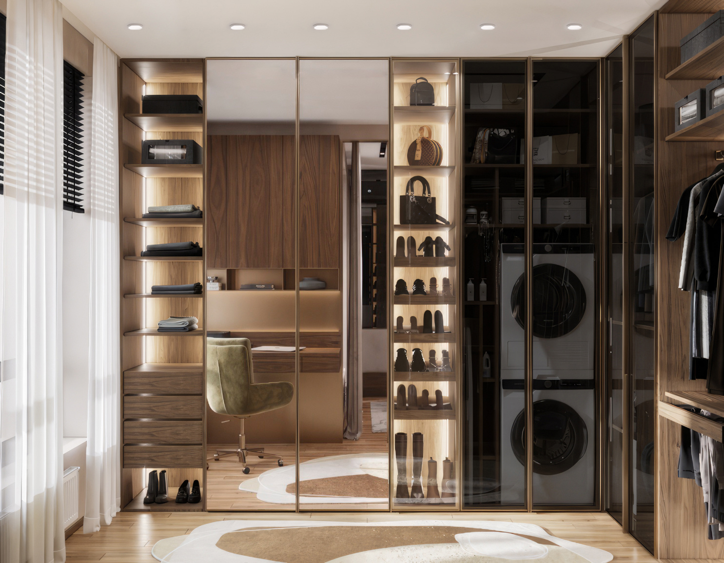 MODERN BEDROOM WARDROBE-5