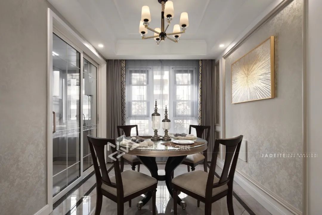 复地拜伦湾 136m²美式轻奢风，精致生活尽显贵族气息-50