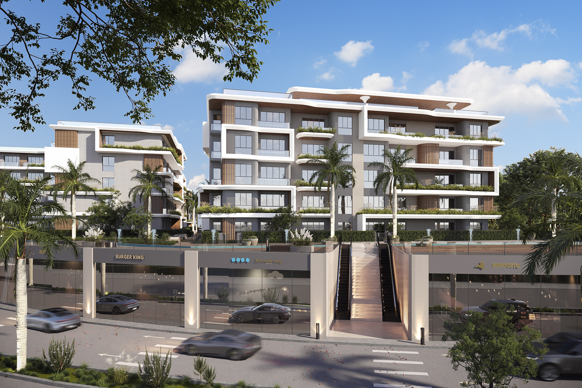 商业综合体丨EgyptCairo丨youssef agmi,hager ahmed等众多设计师-38