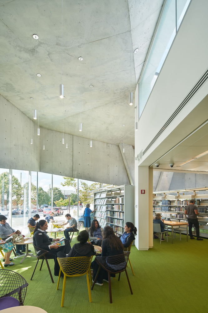 Kew Gardens Hills Library  WORKac-73