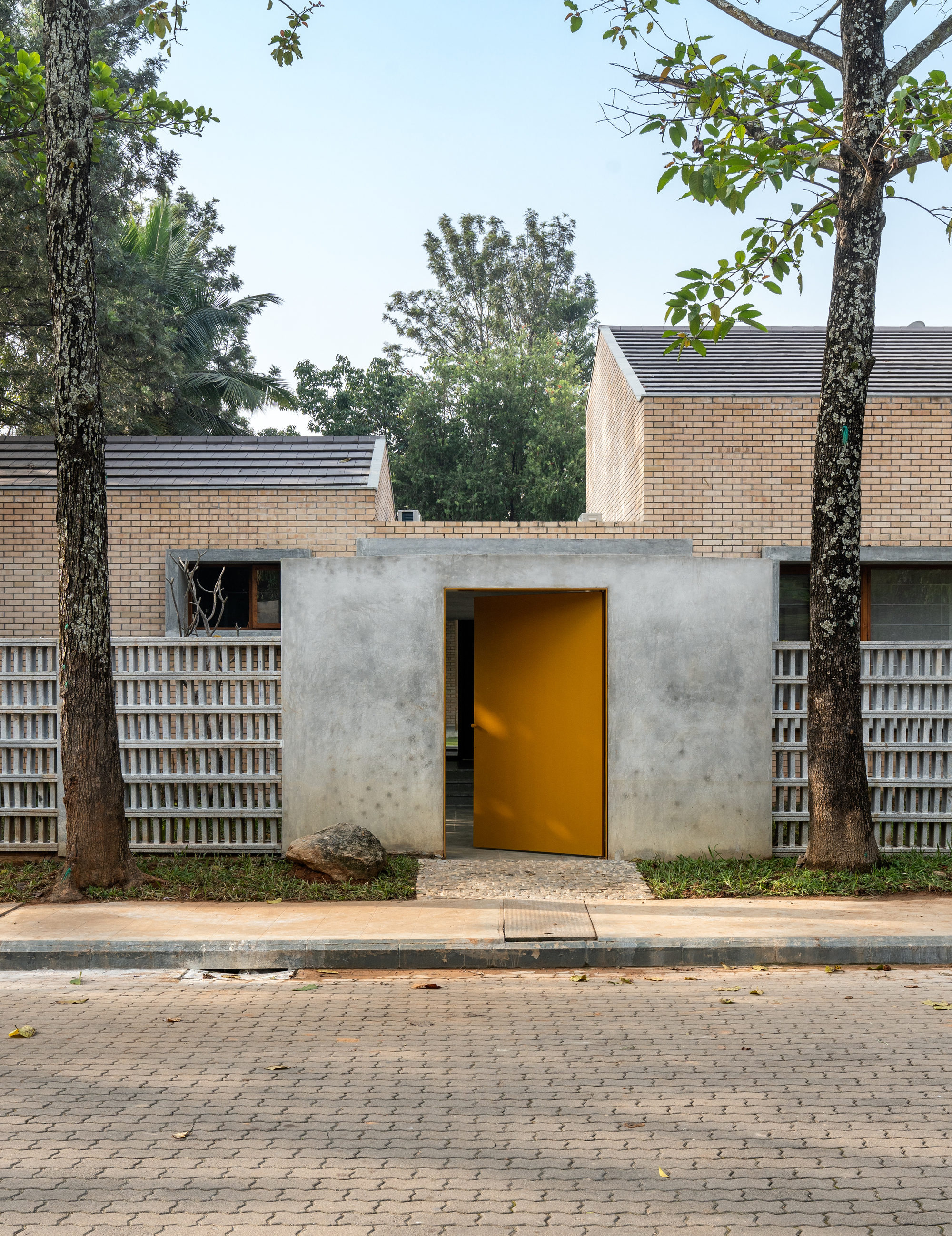 伦卡大厦（或伦卡之家）丨印度班加罗尔丨Khosla Associates-31