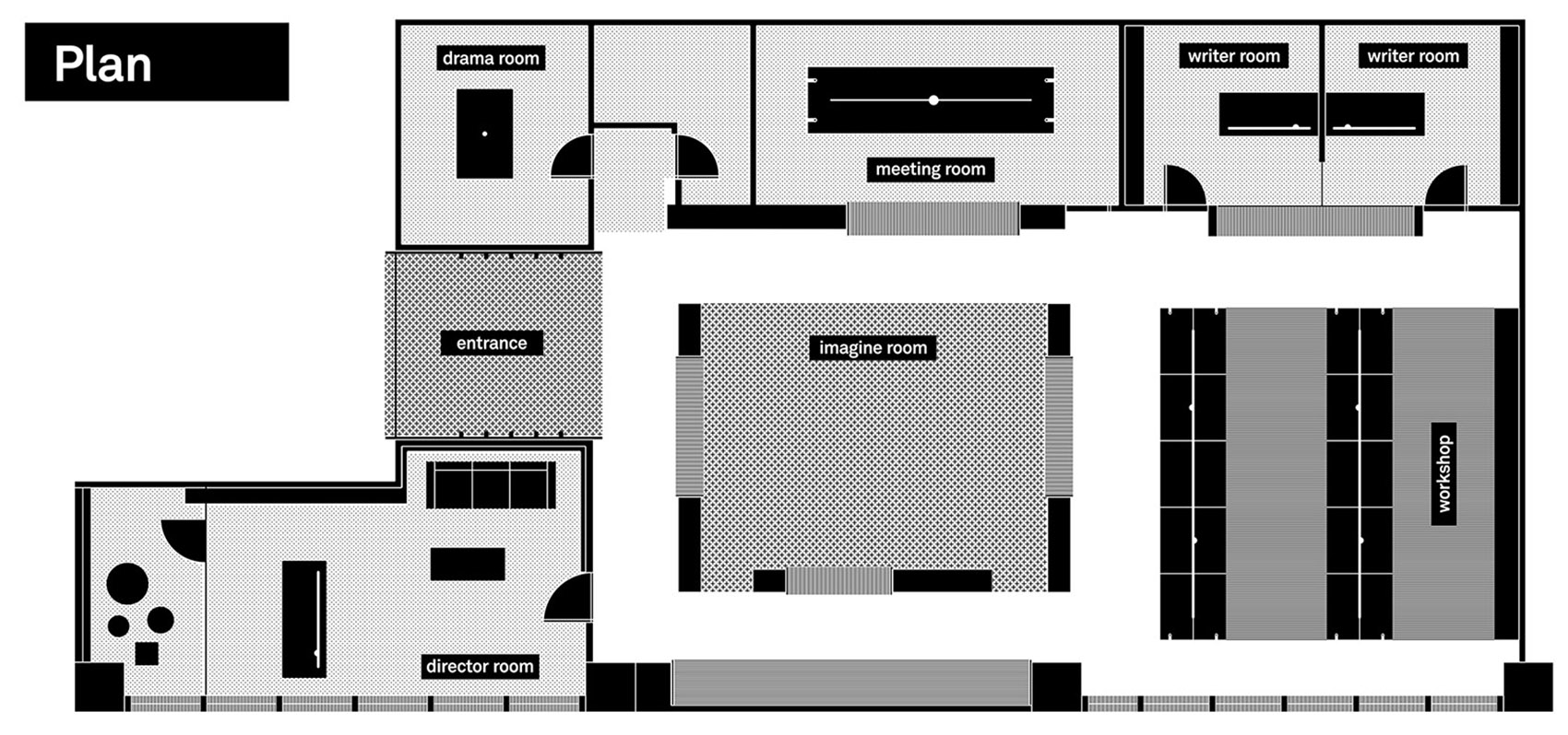 啼声影视办公室，上海 / 睿集设计-61