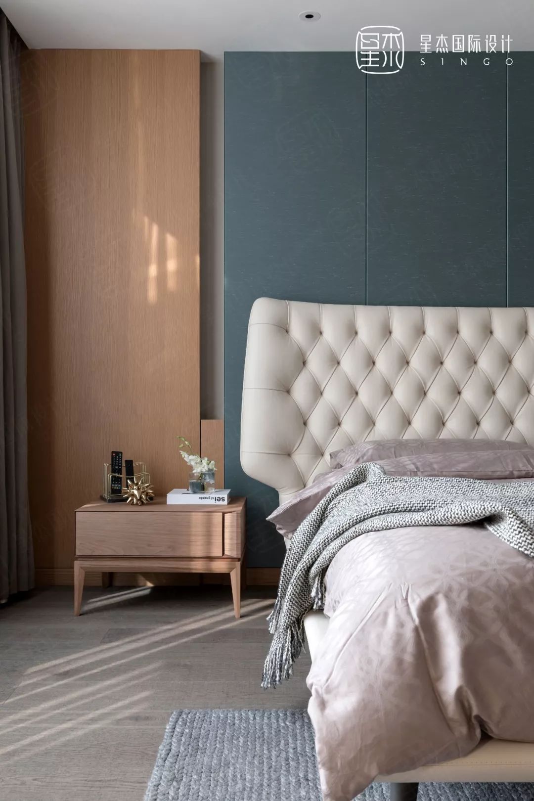 实景邂逅丨简约成风，让空间沉淀时光的暖意！-57