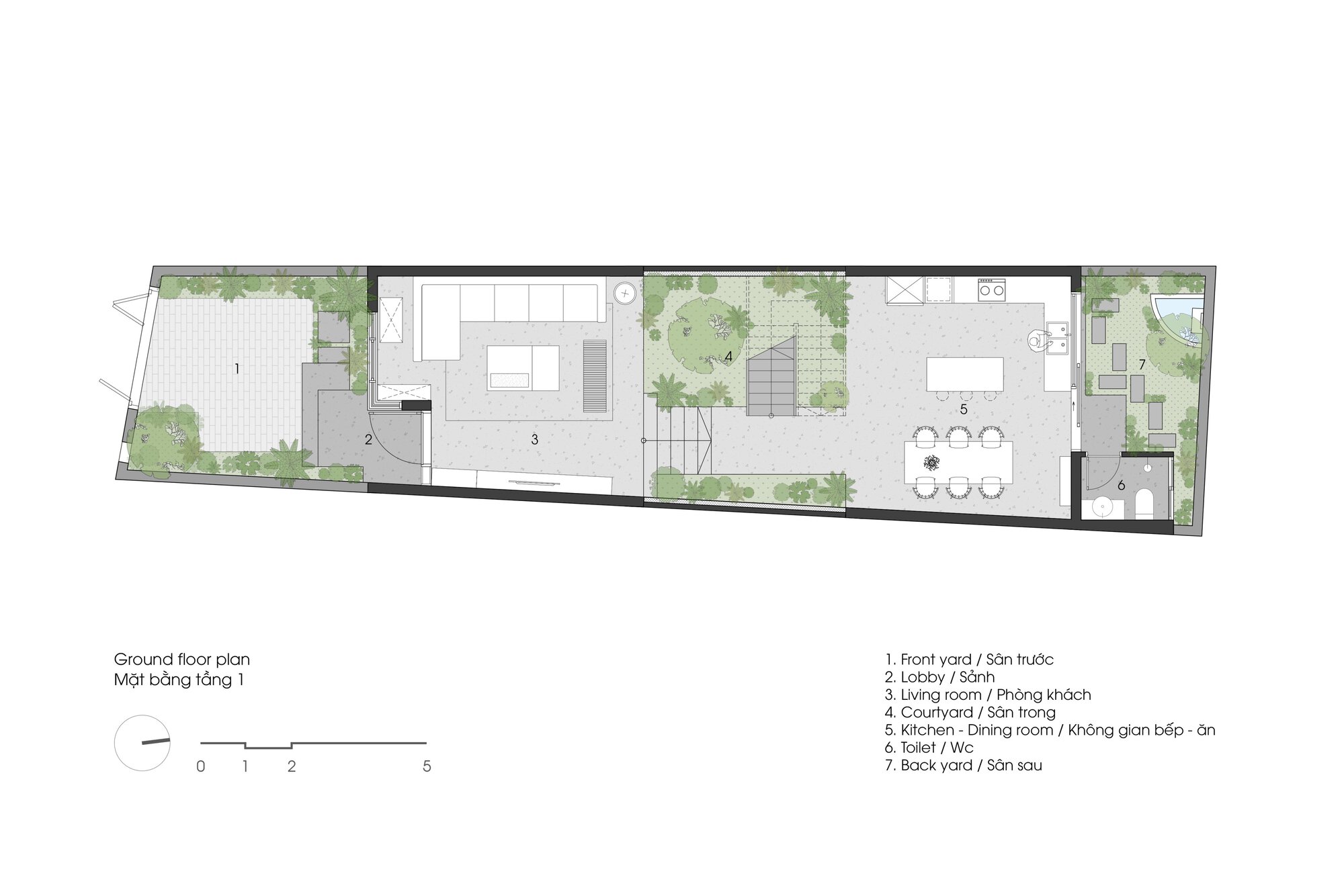 折叠屋丨越南河内丨X11 Design Studio-12