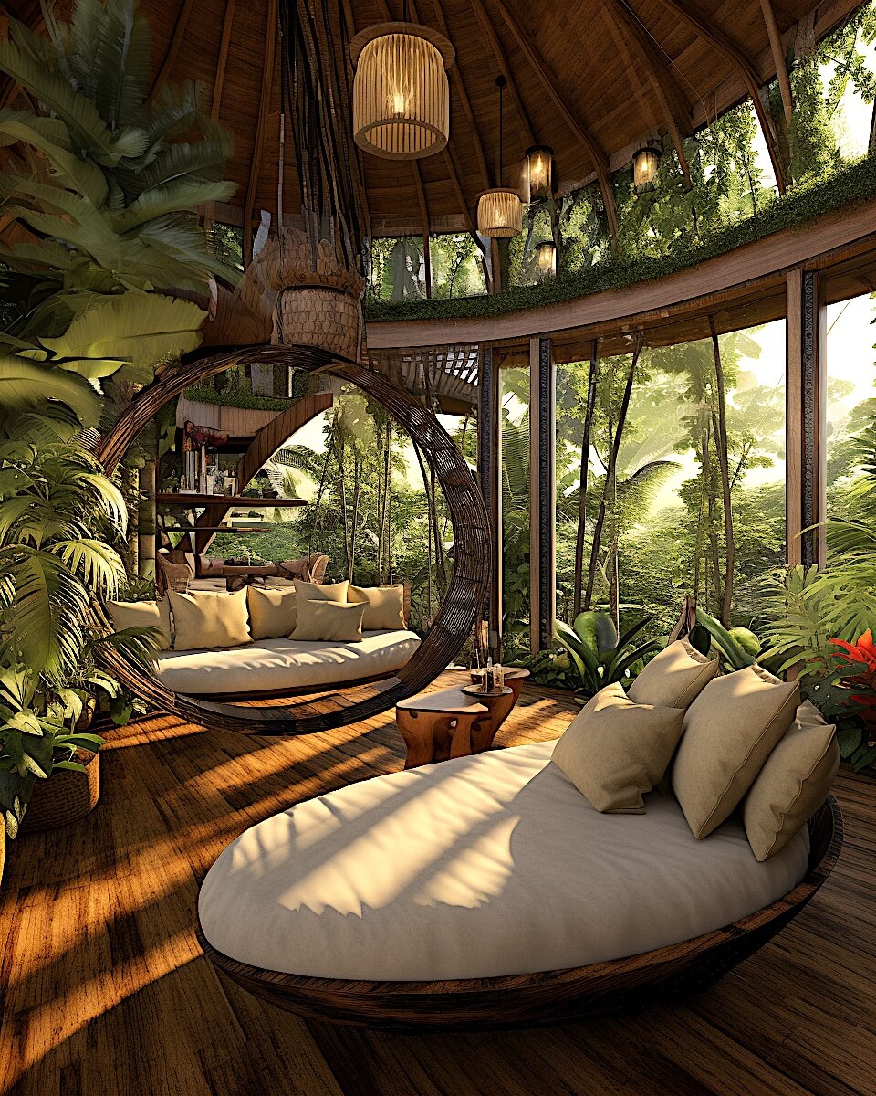 马达加斯加树冠瀑布-17