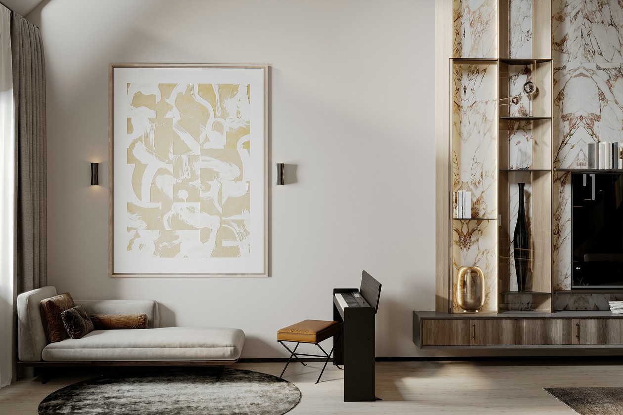 现代阁楼设计 不可复制的设计感！-6