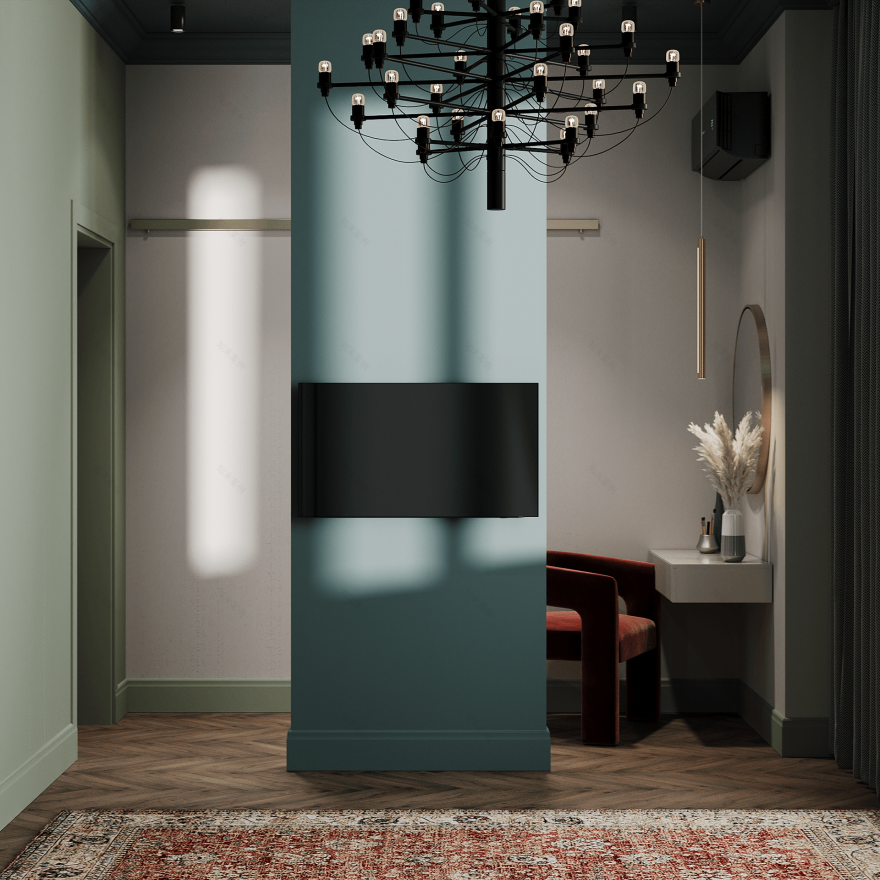 RHYTHMS室内设计丨俄罗斯秋明丨Morion(设计师Valeriia Voronchikhina)-21