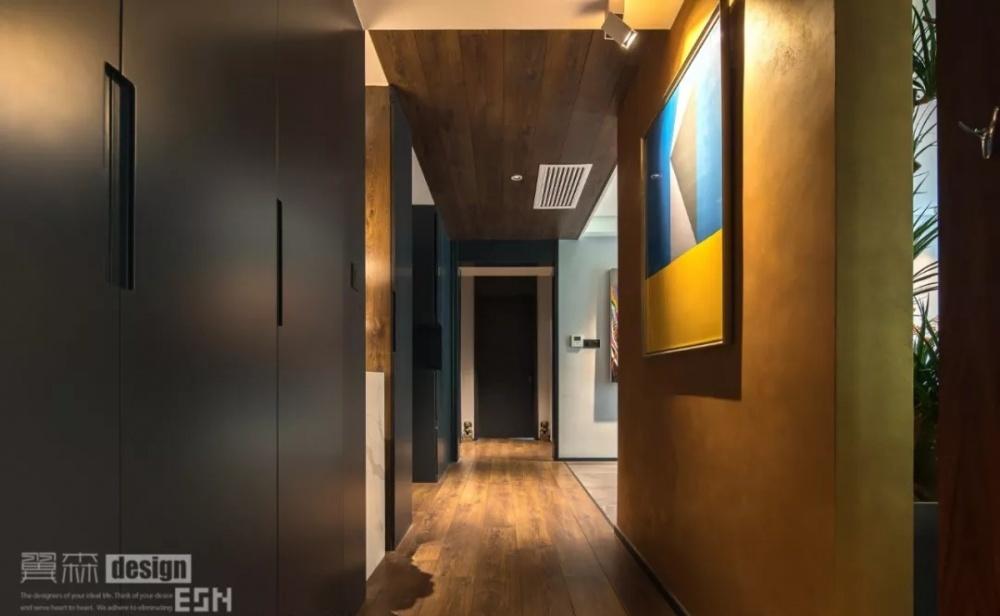 浐灞半岛精致简约家居,设计师翼森的空间魔法-11