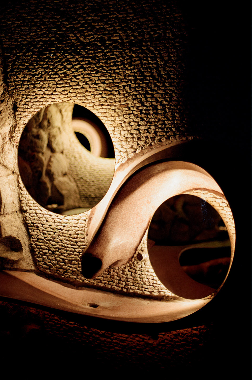 羽蛇神的巢穴丨墨西哥丨Javier Senosiain Aguilar-102