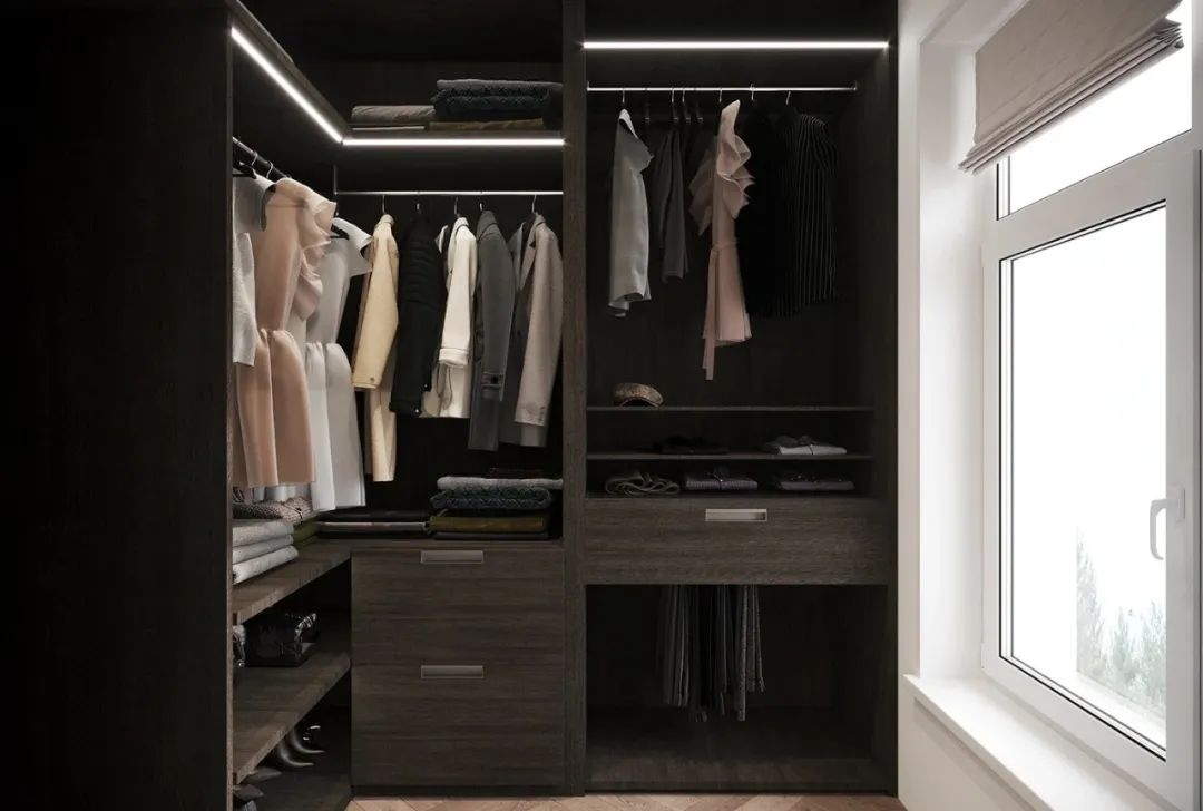 300㎡复式空间设计丨Roomy Room-47