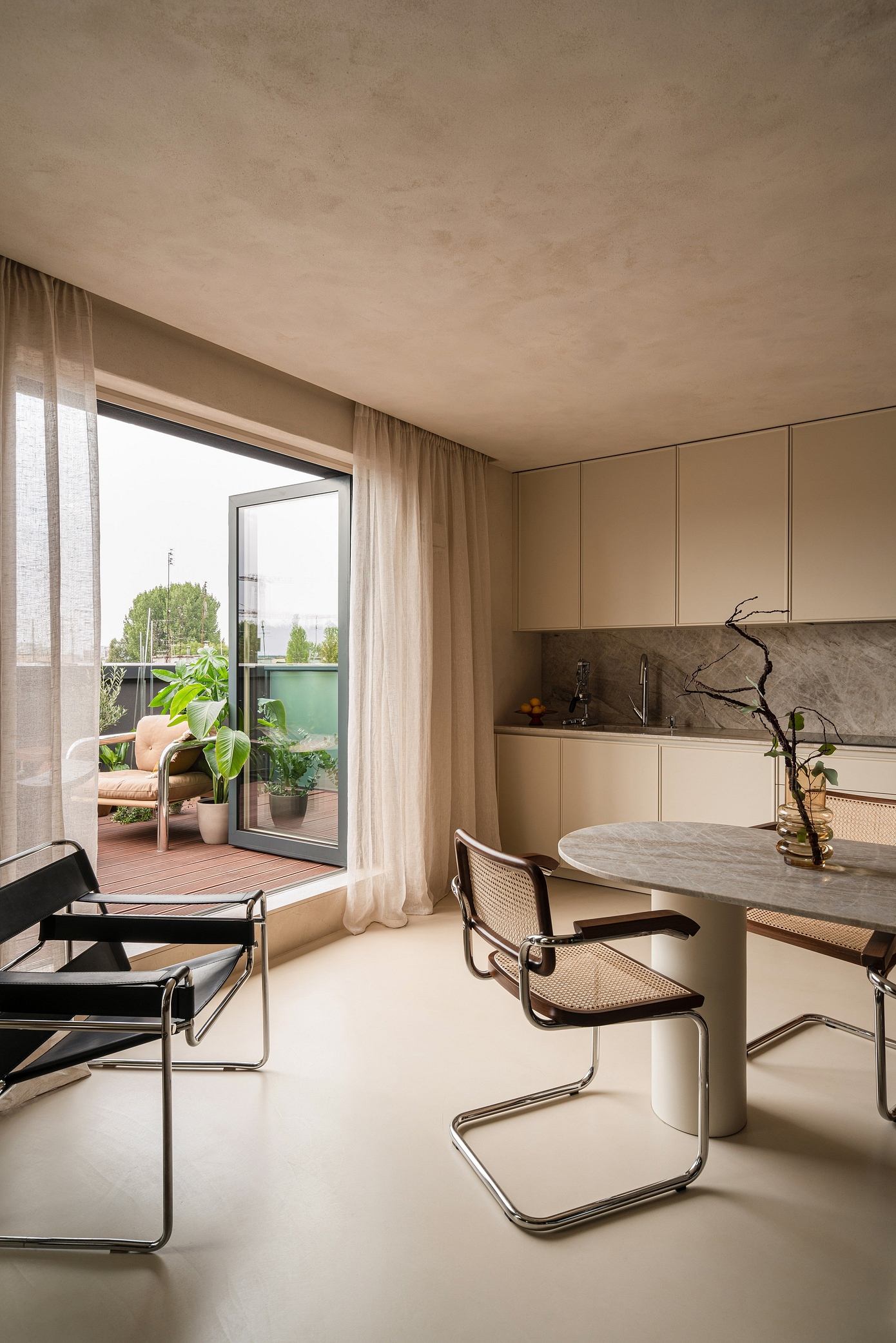 波德斯卡勒公寓丨波兰克拉科夫丨Noplusp-3