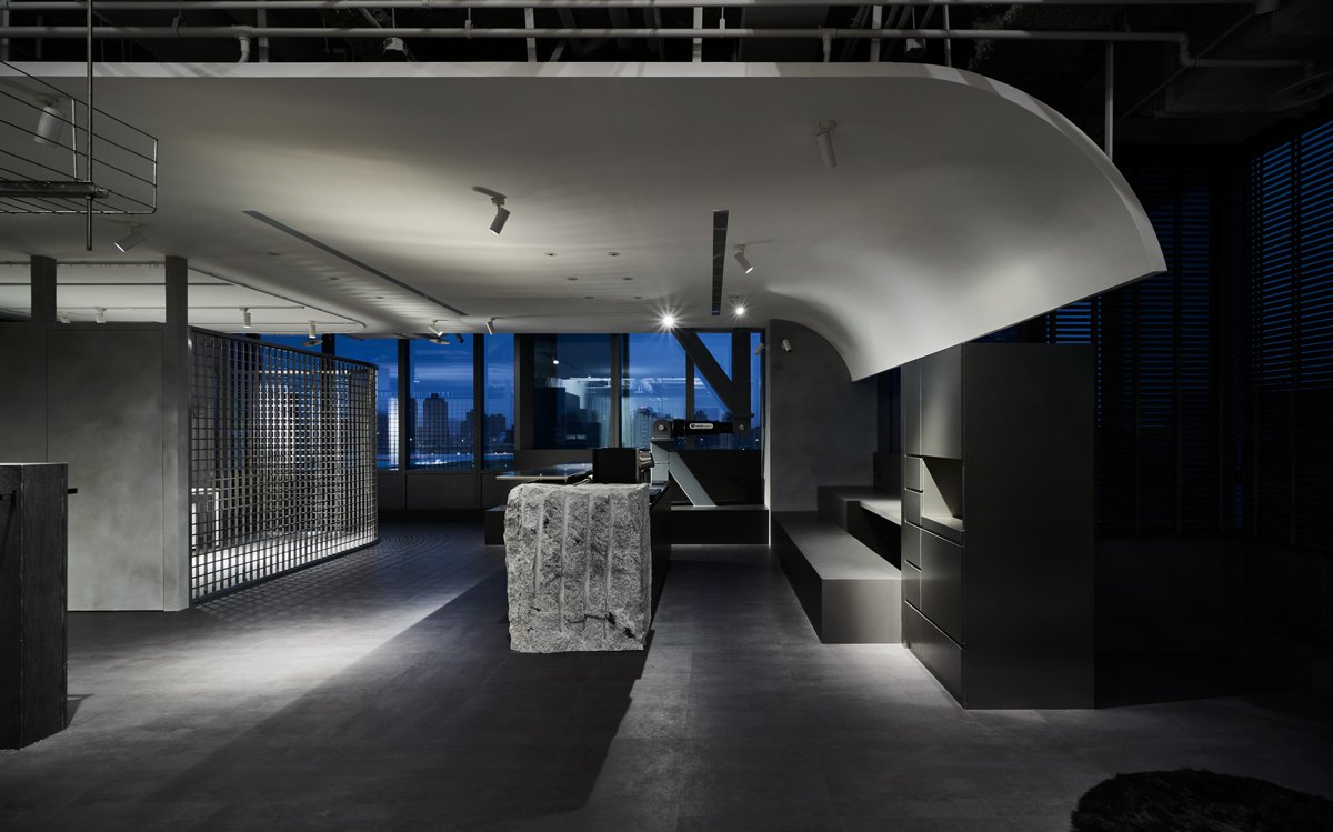 一探影音艺术创作团队的灵感创作地丨中国台湾丨两个因素空间设计-29