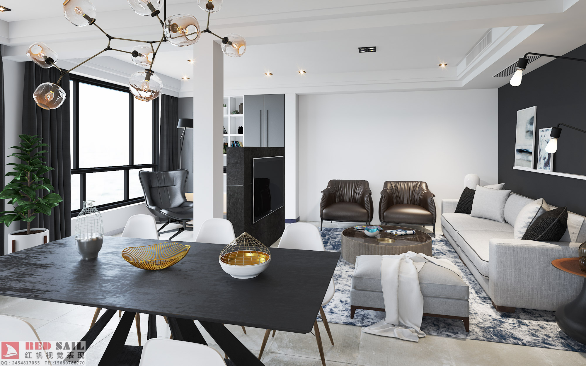 2017 红帆视觉室内设计精选集锦-22