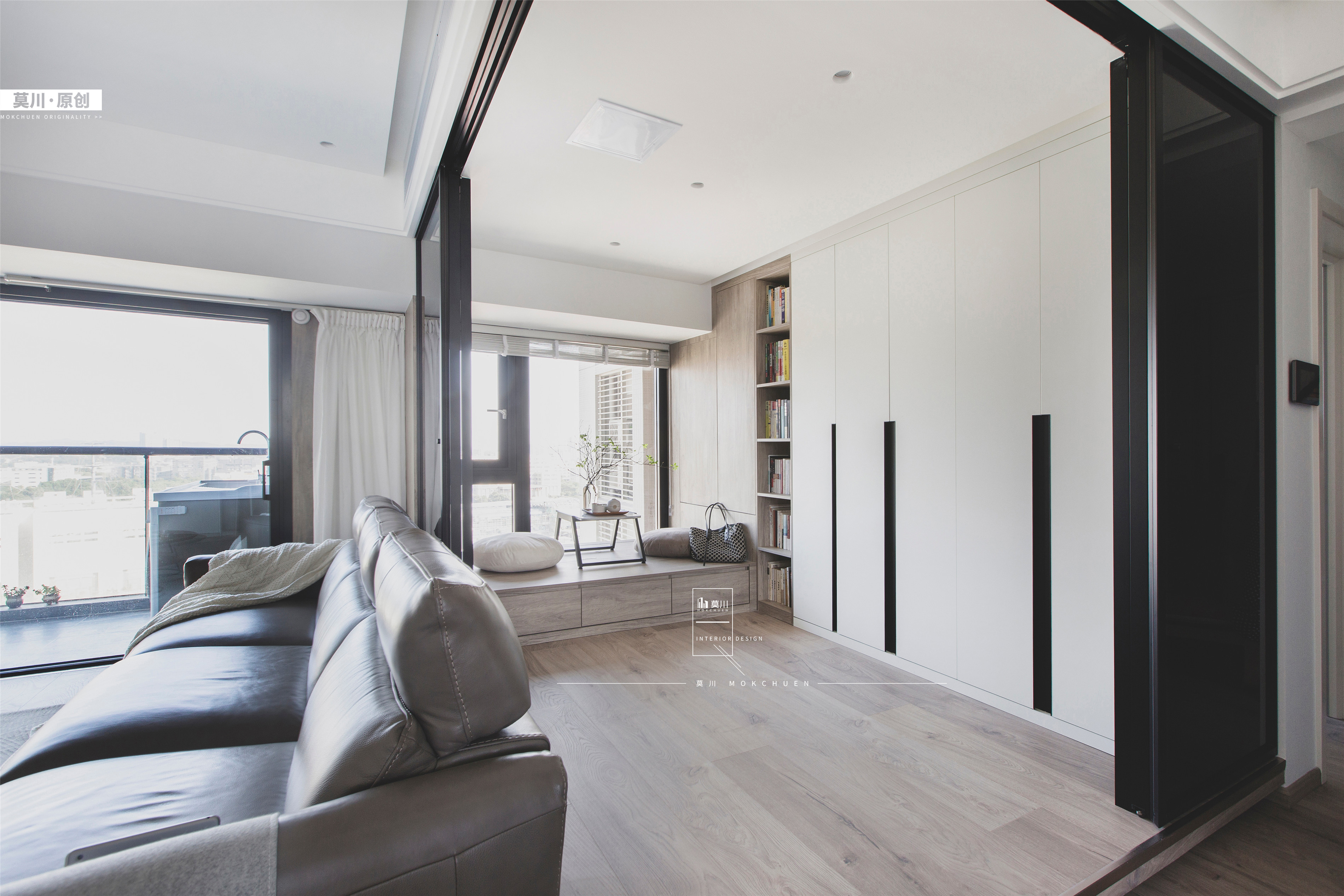 珑门名苑丨 112m²四室两厅，夫妇俩与猫咪的简约自然生活！-51