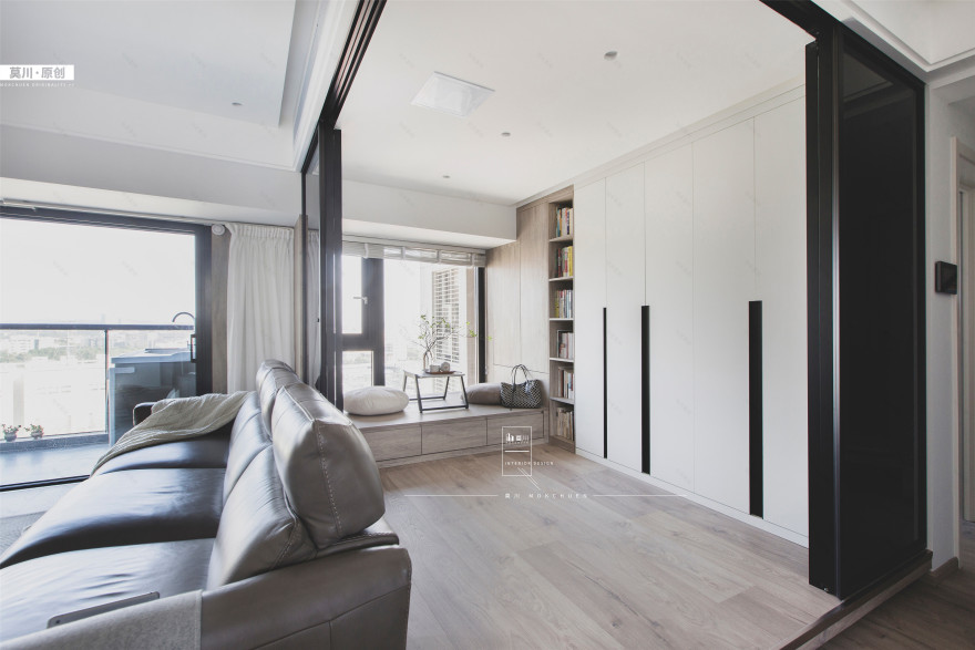 珑门名苑丨 112m²四室两厅,夫妇俩与猫咪的简约自然生活!-51