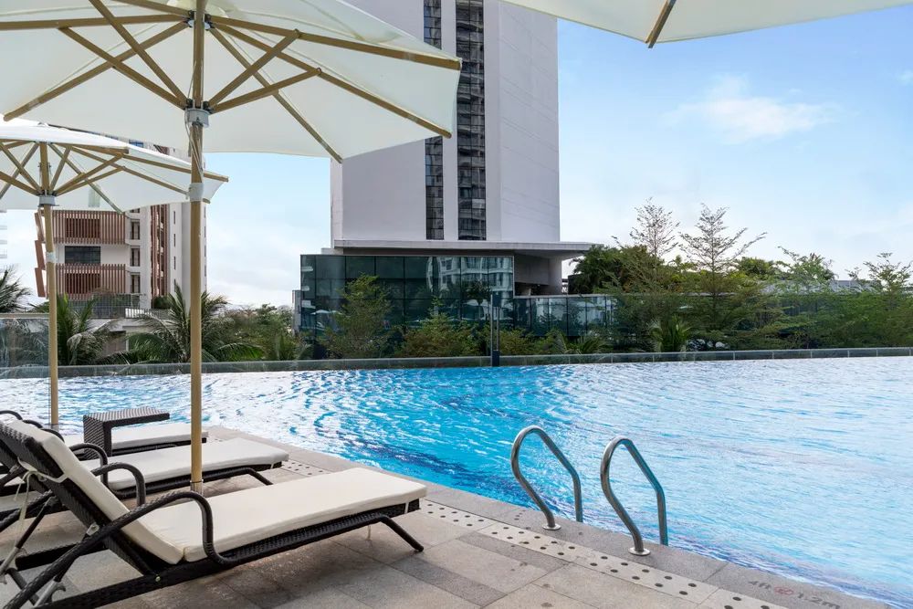 三亚大东海雅诗阁酒店室内设计丨中国三亚丨ASCOTT上海曼图室内设计有限公司-25