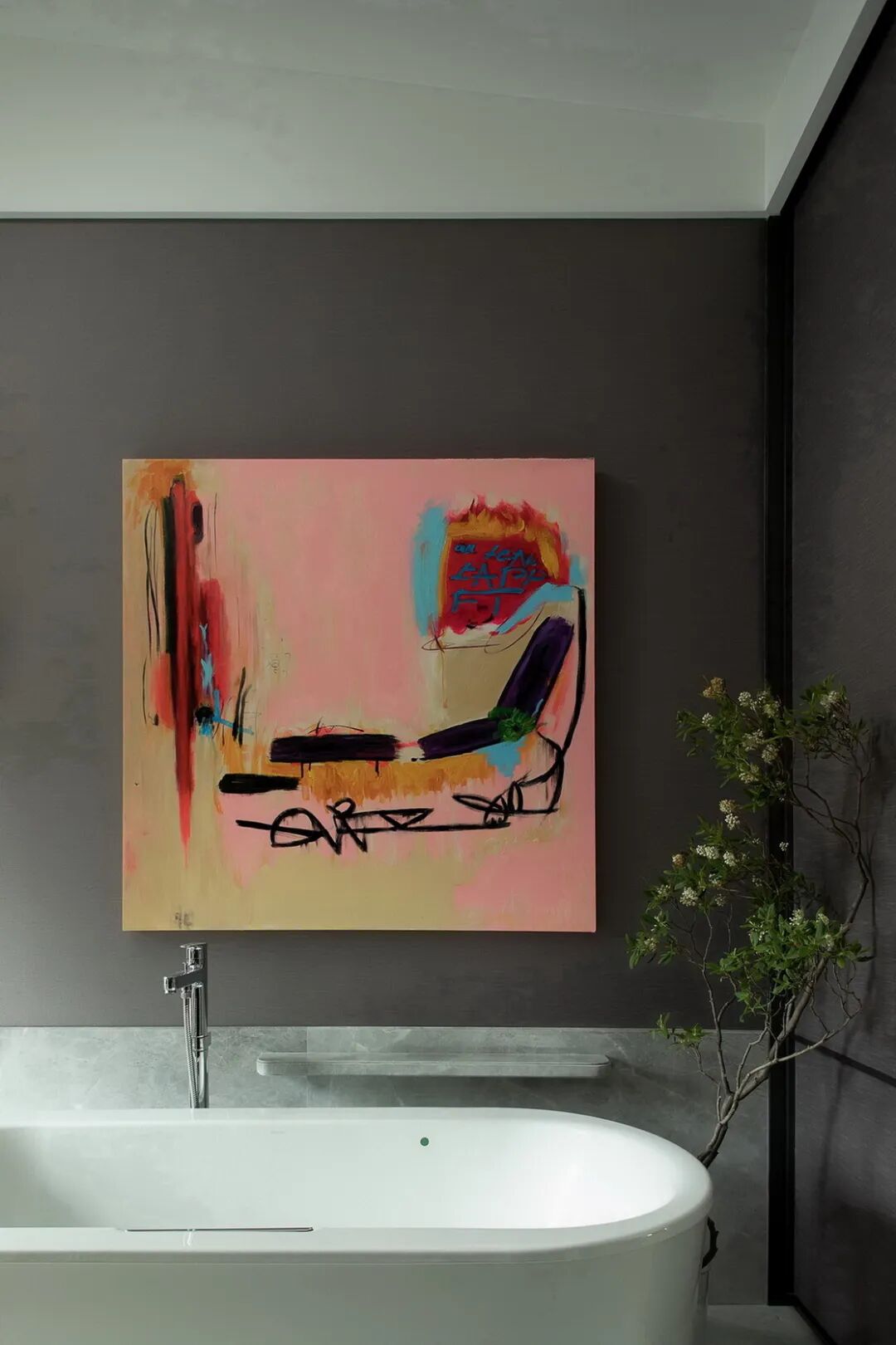 栖于自然与极简之间:一位服装设计师的治愈之家丨中国北京丨尚层装饰-71