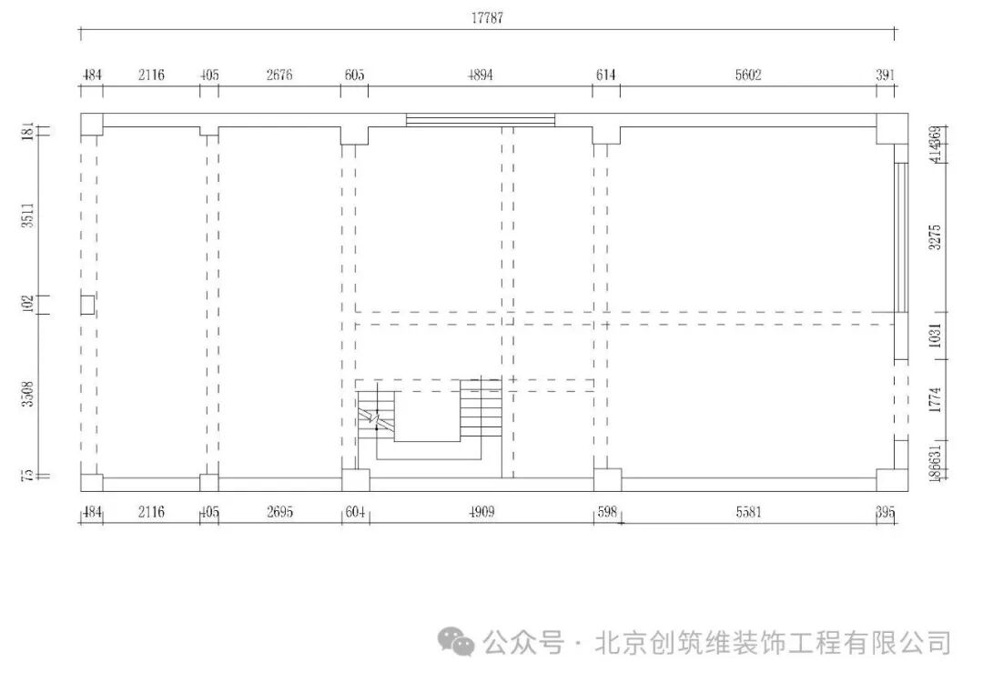 唐山市乐北别墅7-1|600㎡现代简约风装修案例-38