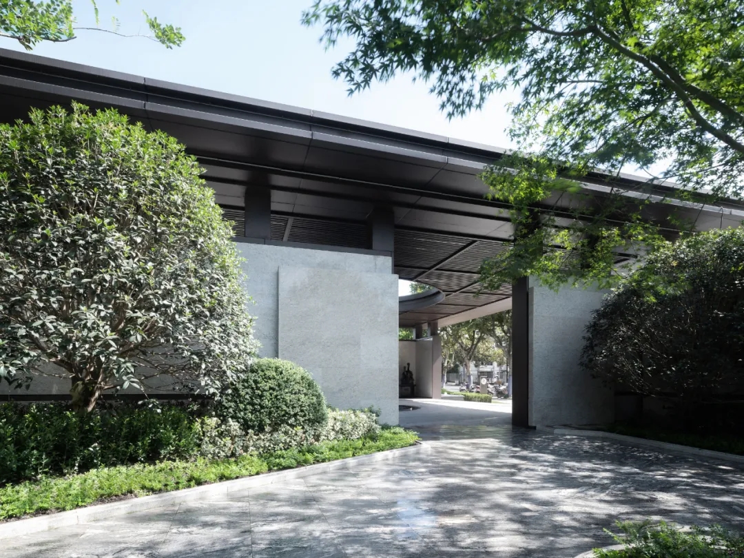 绍兴中海·九樾示范区景观-7