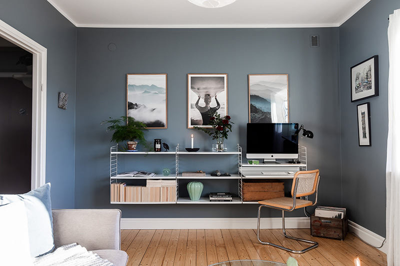 瑞典小镇的温馨小家-22