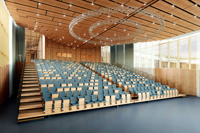 “Дерево на арене”相关建筑项目（含“Агора”等）丨俄罗斯莫斯科丨ПИ «АРЕНА»,Mecanoo（教育中心前期）-29