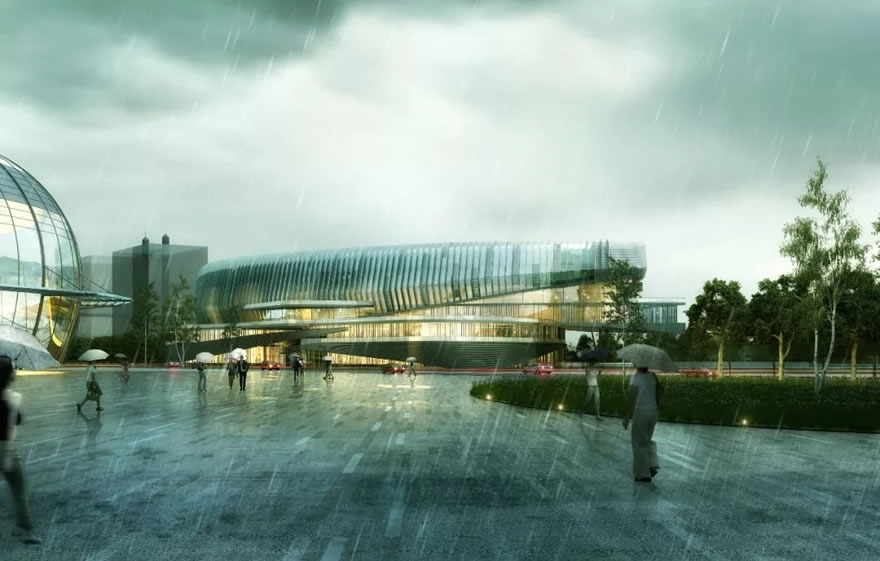 福州会展中心游艇俱乐部项目-5