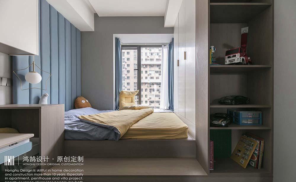 白色平层空间的灵动设计丨中国上海丨鸿鹄设计上海-29