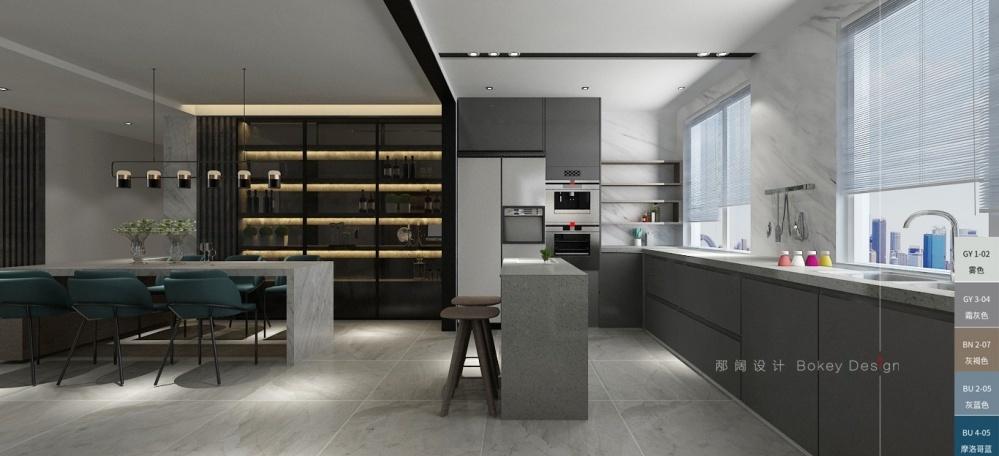 高级灰质感家居设计，打造优雅生活空间-18