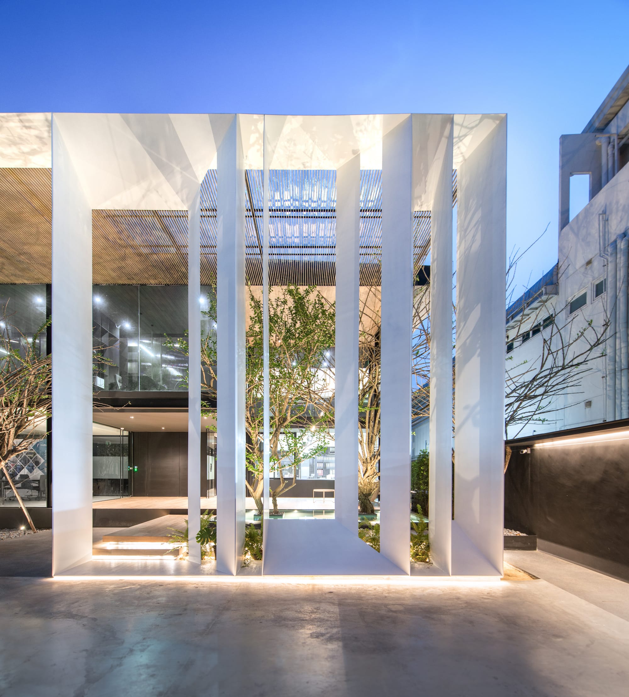 智能建筑丨泰国曼谷-21